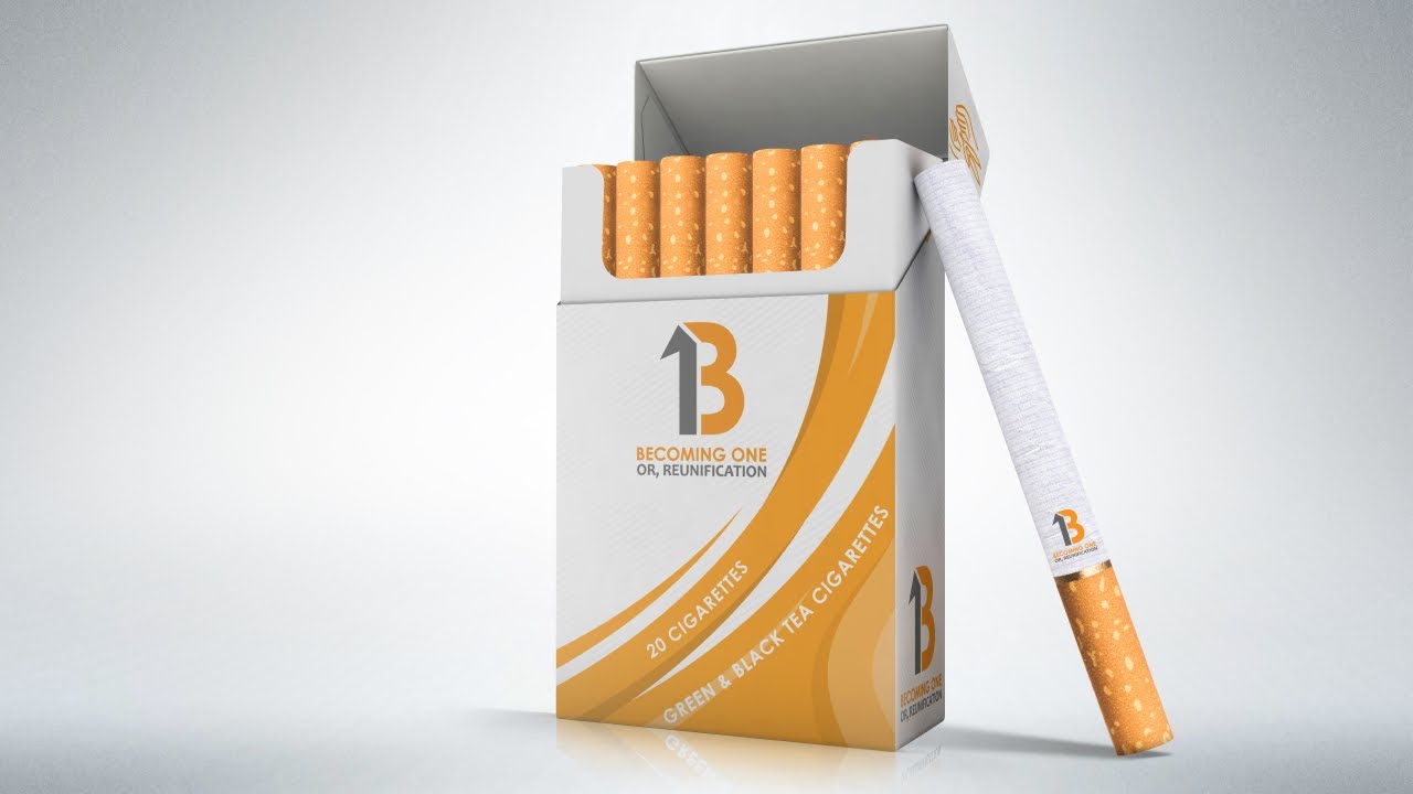Custom Cigarette Packaging Blank Cigarette Boxes