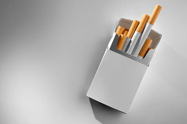 Custom Cigarette Packaging Blank Cigarette Boxes