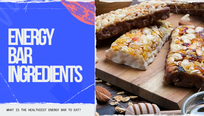 What is the healthiest energy bar to eat?