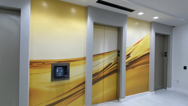 Enhance Brand Identity with Custom Elevator Signs in Raleigh, NC
