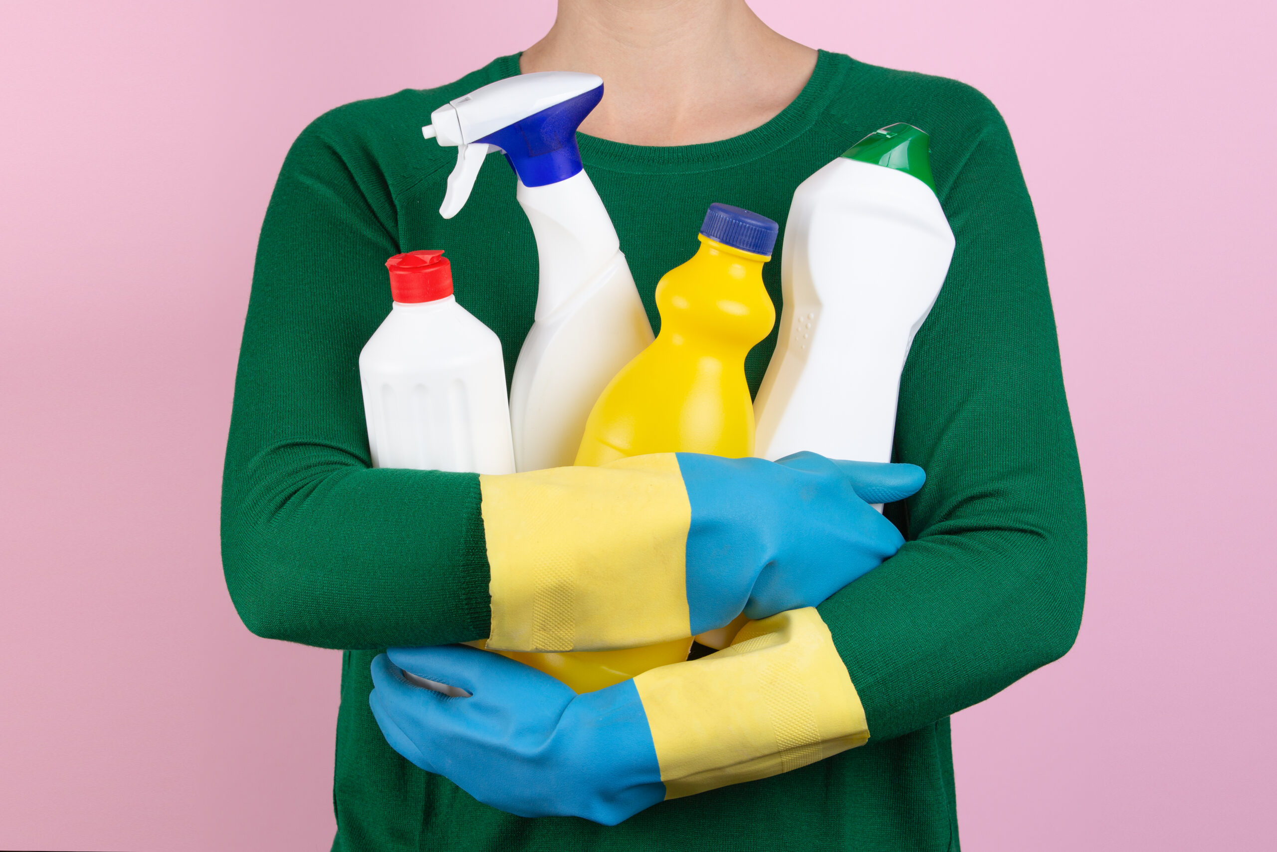 chemicals used for cleaning