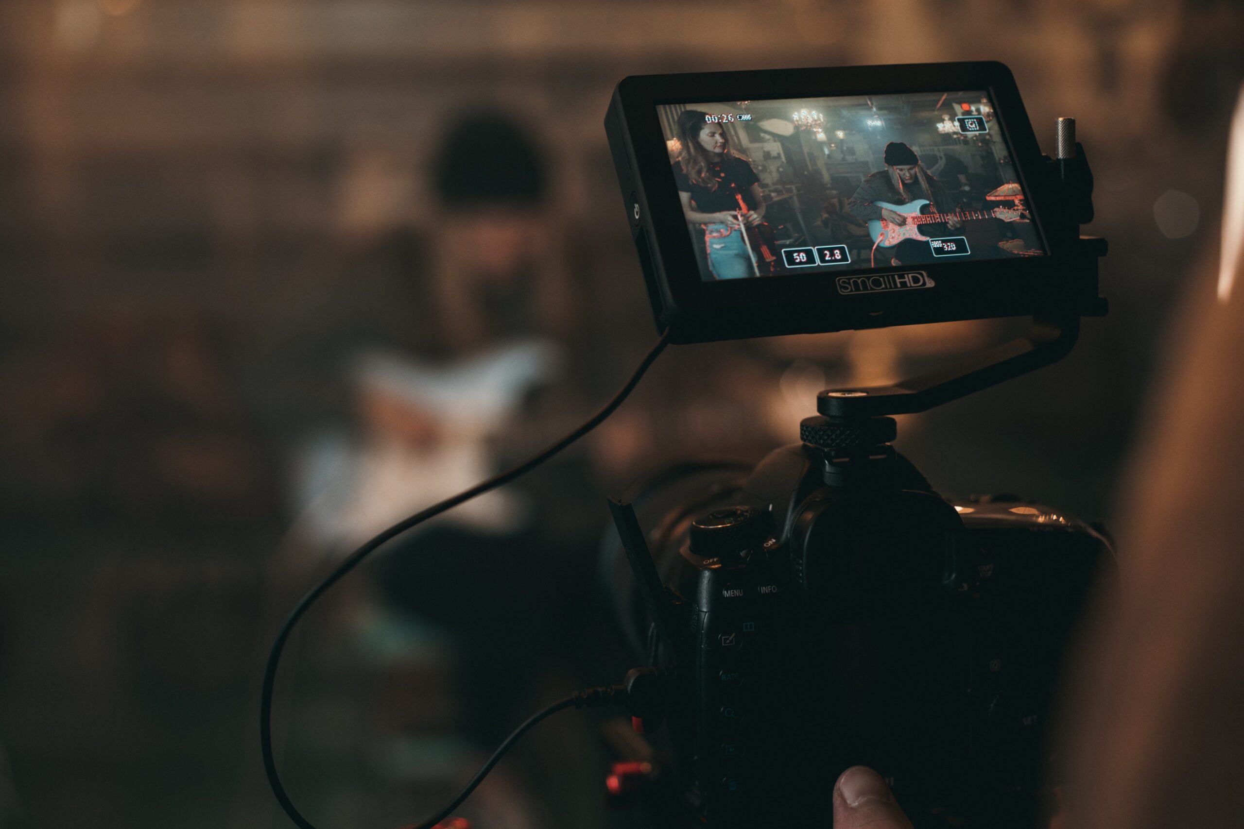 Corporate video production services