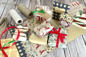 soap wrapping paper