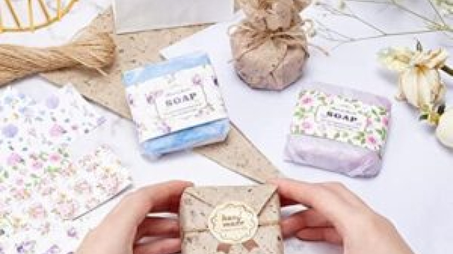 Soap Paper Packaging: A Stylish Way To Reduce Waste