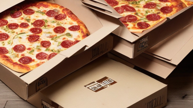 What is the purpose of Custom pizza box packaging?