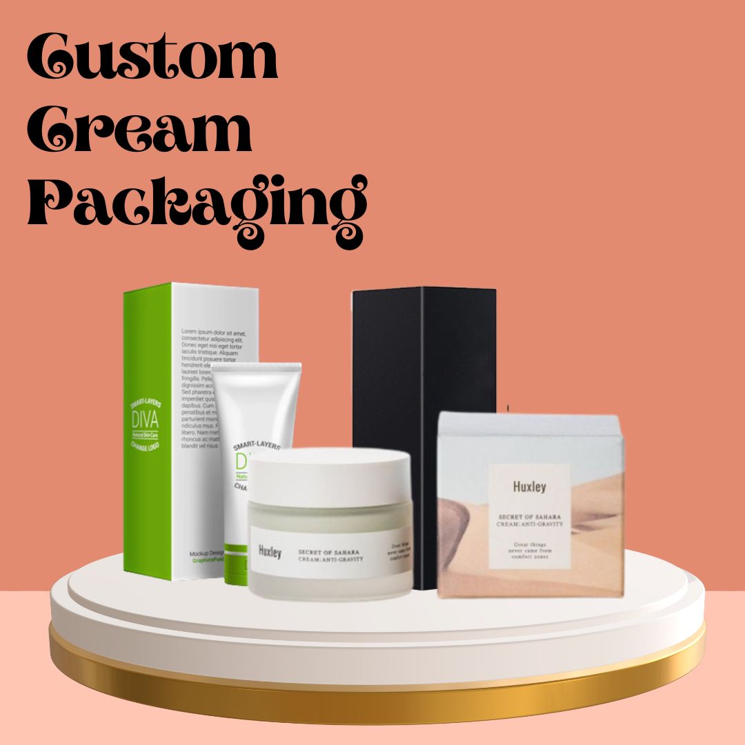 Custom Cream Packaging