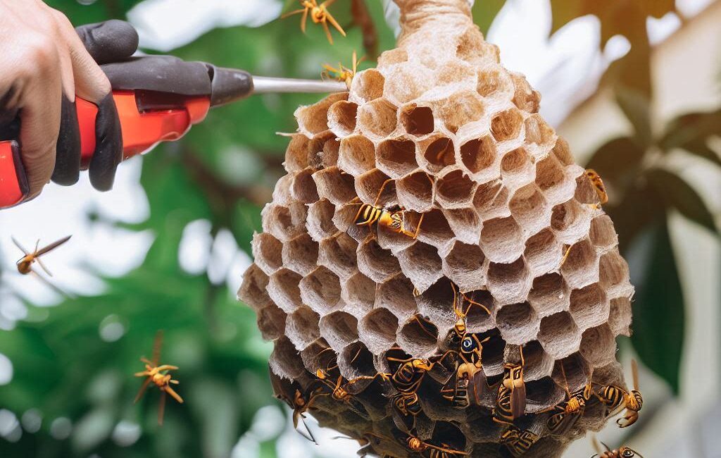 How to Eliminate Wasp Nest Safely and Easily in Singapore
