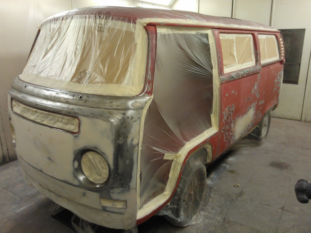 VW Campervan Restoration