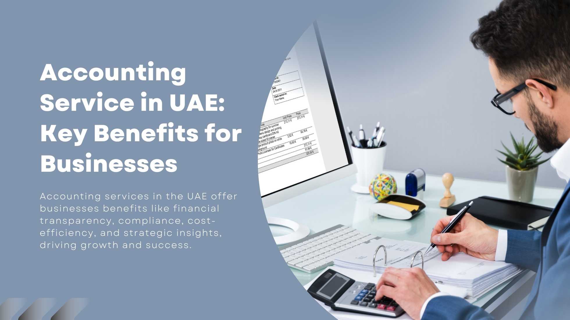 Accounting Services in UAE: A Comprehensive Guide