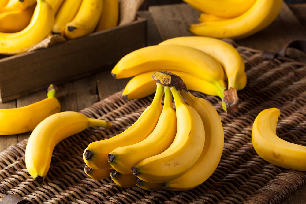 Health Benefits Of Bananas.