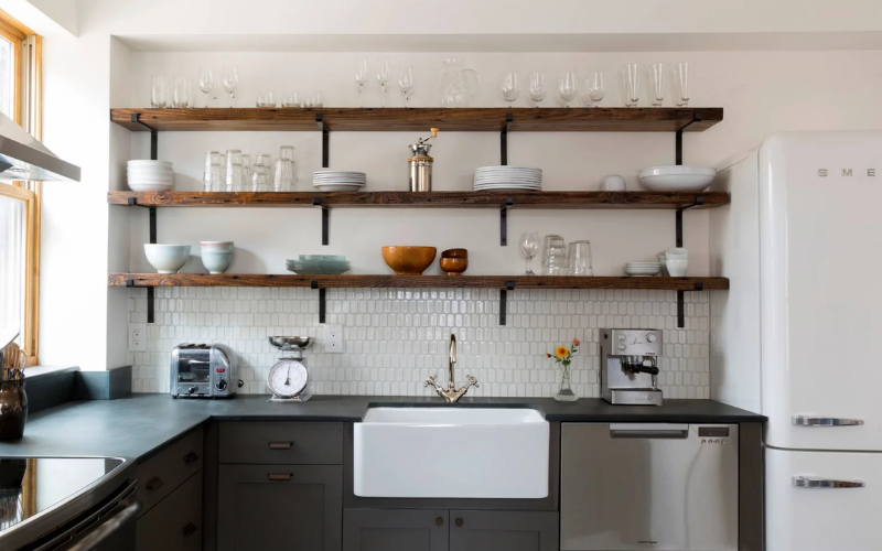 What are the Best Materials for Durable Kitchen Shelves?
