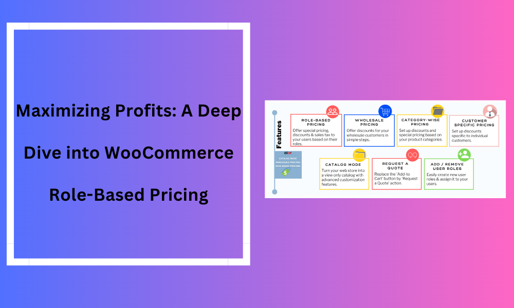 Role-Based Pricing in WooCommerce