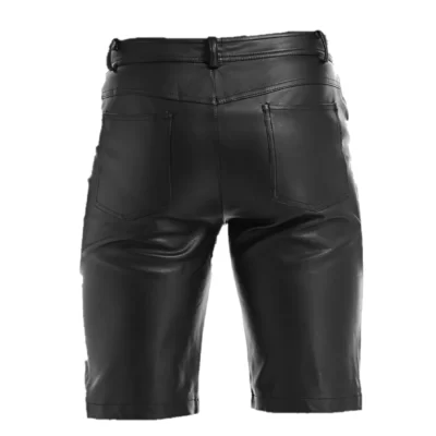 Elevate Your Style with Sheep Leather Summer Shorts