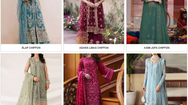 Best Online Clothing Store And Pakistani Designer Clothes