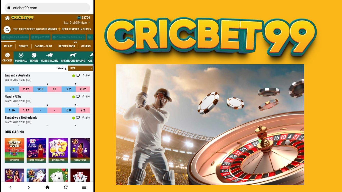 What is Cricbet99 and How to get a Cricbet99 ID?