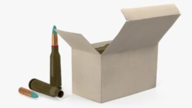 Organize Ammo Securely With Cardboard Boxes
