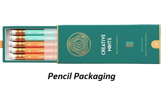 pencil packaging