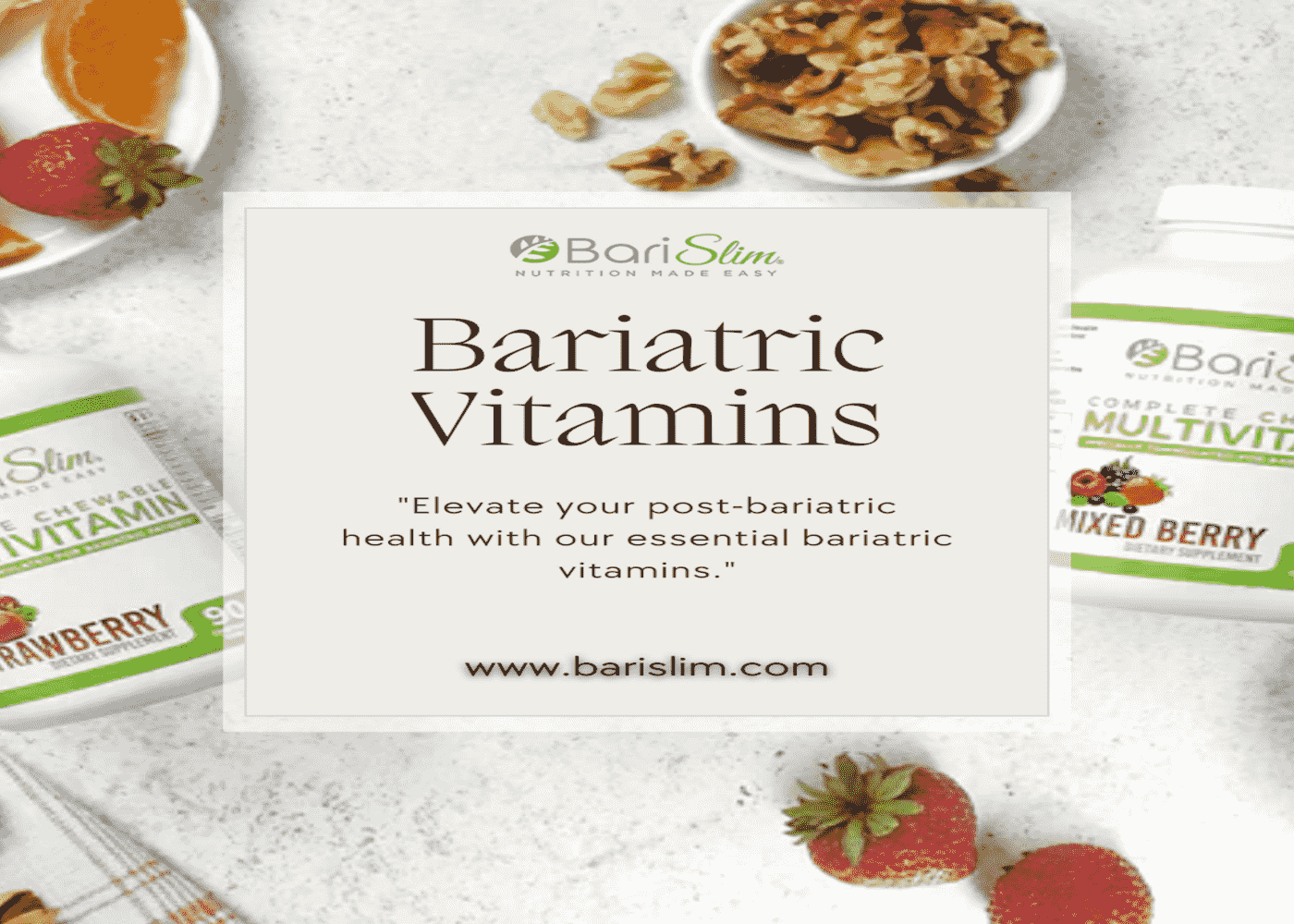 Top 5 Recommended Bariatric Vitamins And Supplements After Weight Loss Surgery