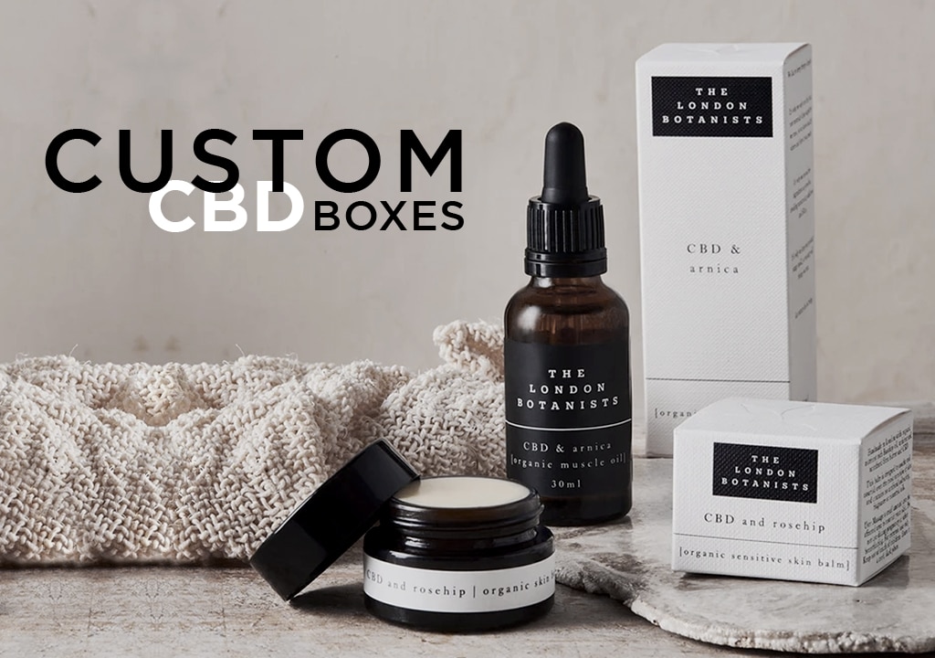 Custom CBD Boxes: The Key to Standing Out in a Market
