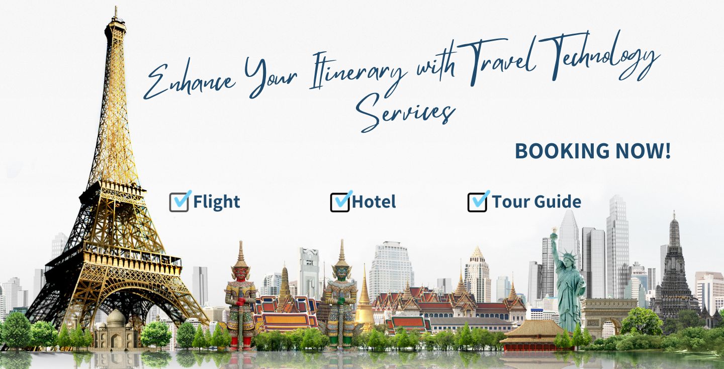 Enhance Your Itinerary with Travel Technology Services
