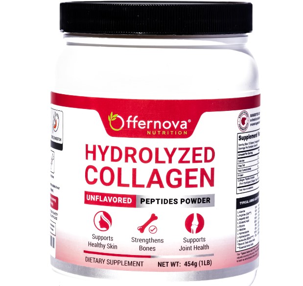 Unlocking the Benefits of Hydrolysed Collagen Powder