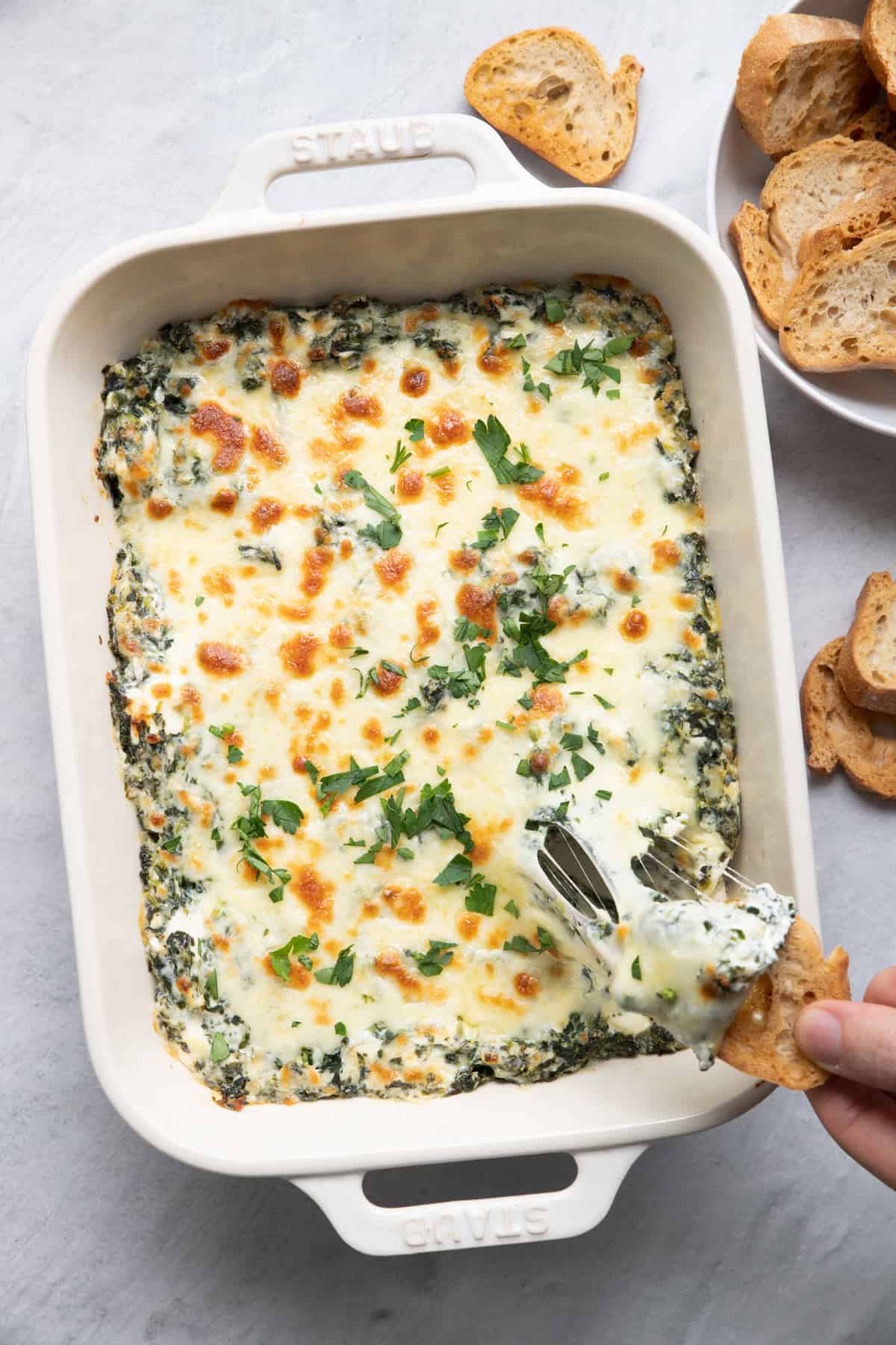 The Classic Crowd-Pleaser: Perfecting Your Spinach Dip