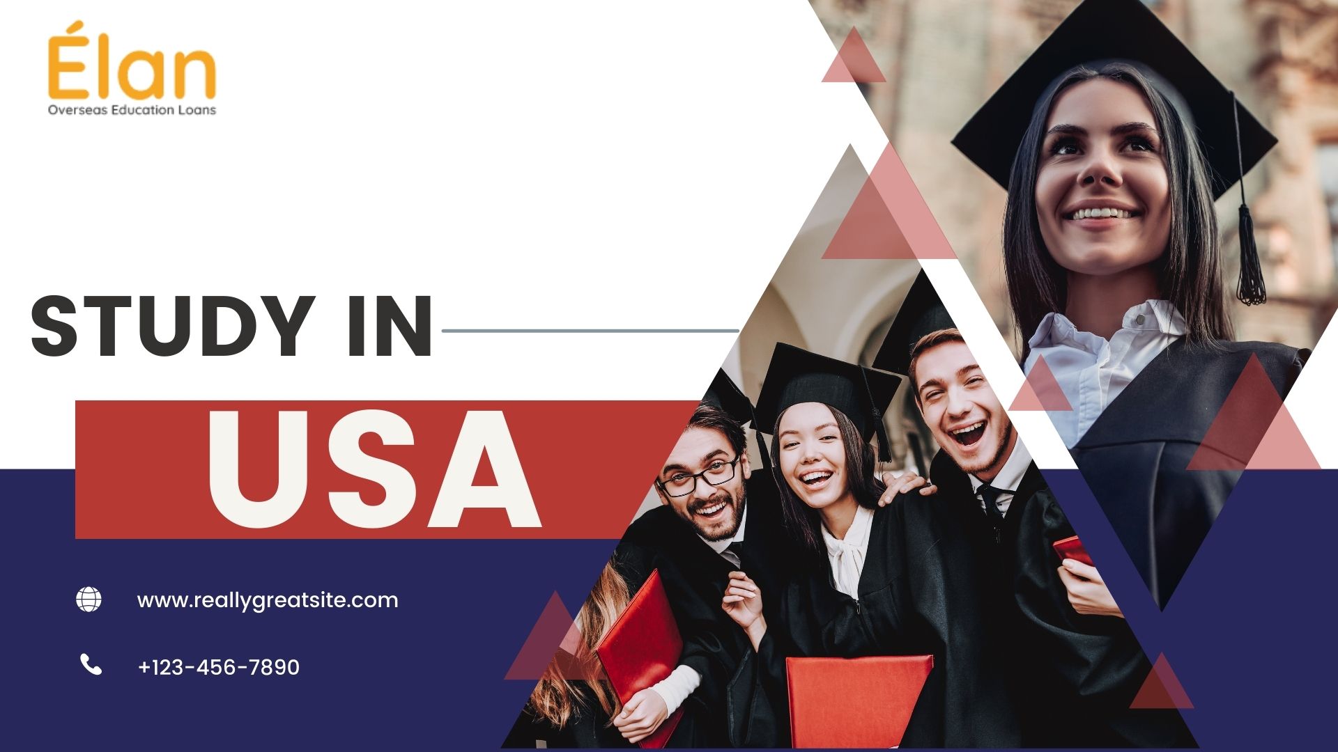 education loan to study in USA