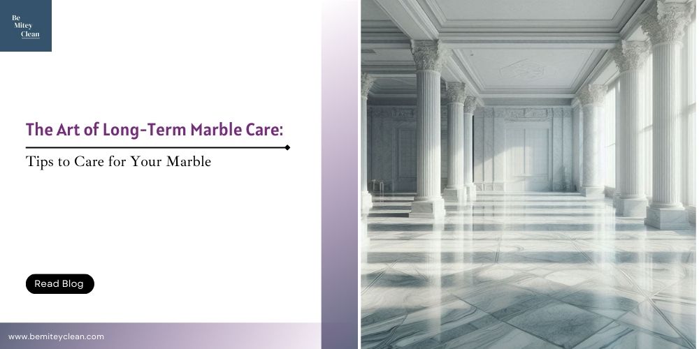 marble care tips