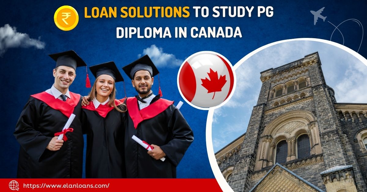 education loan to study pg diploma in canada
