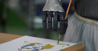 The Collaborative Canvas of an Innovative Painting Robot