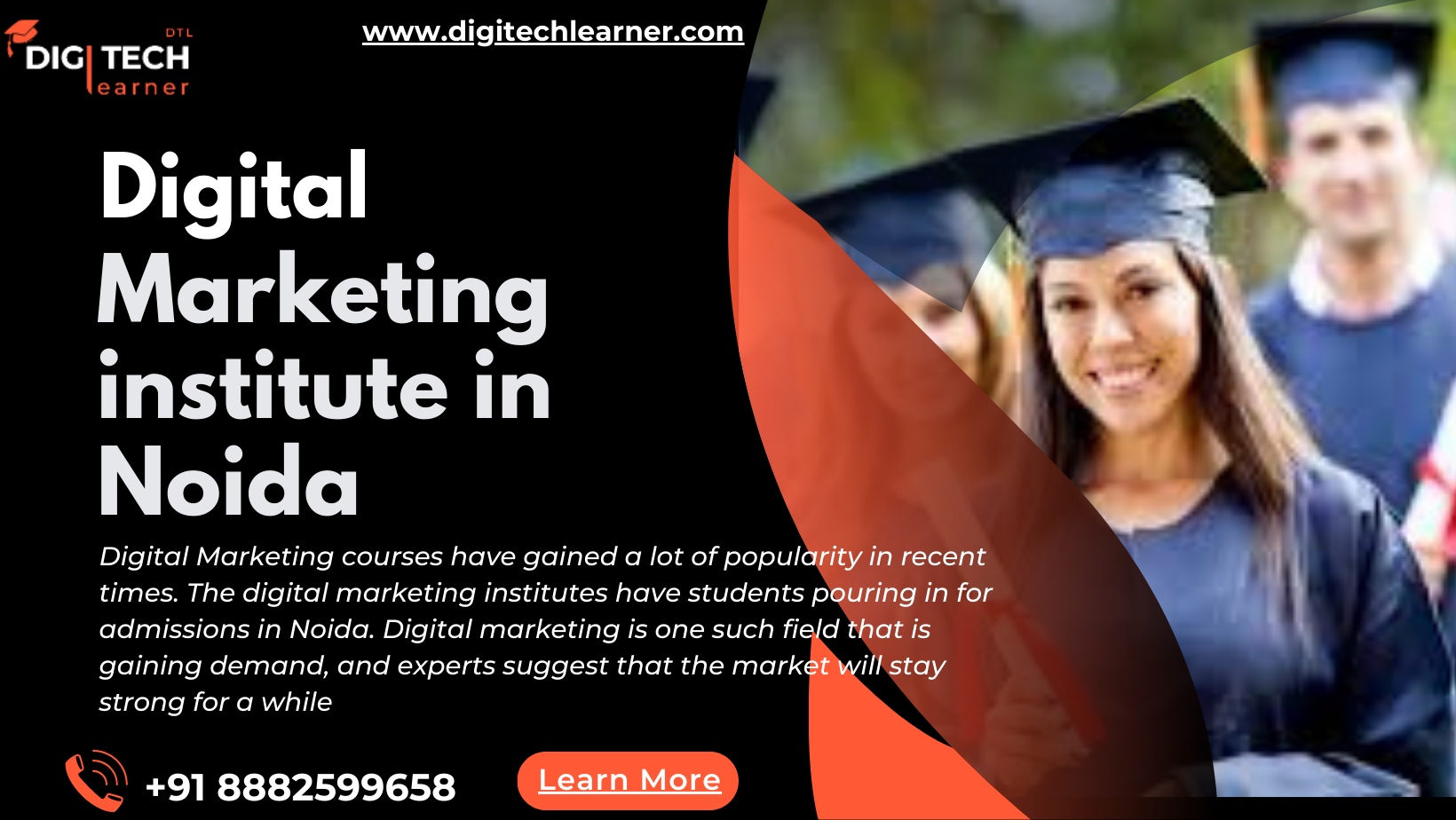 The Best  Digital Marketing Institute in Noida