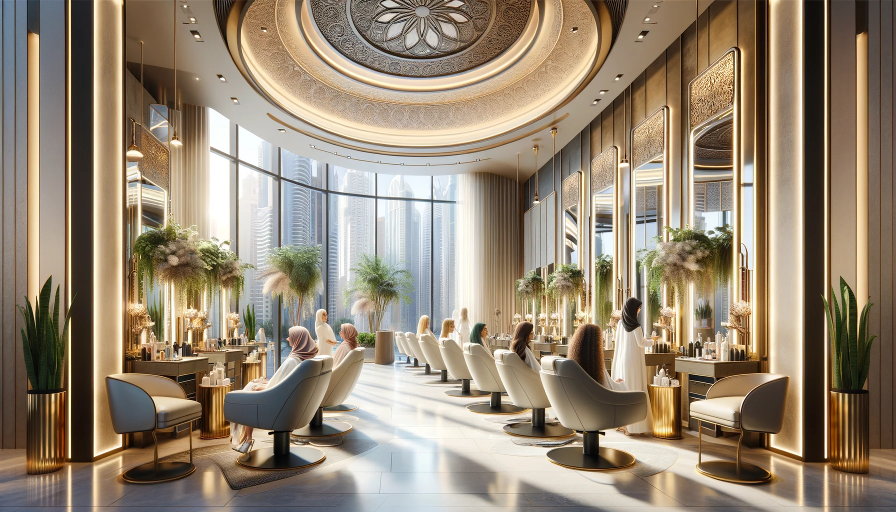 Hair Salon for Women in Dubai