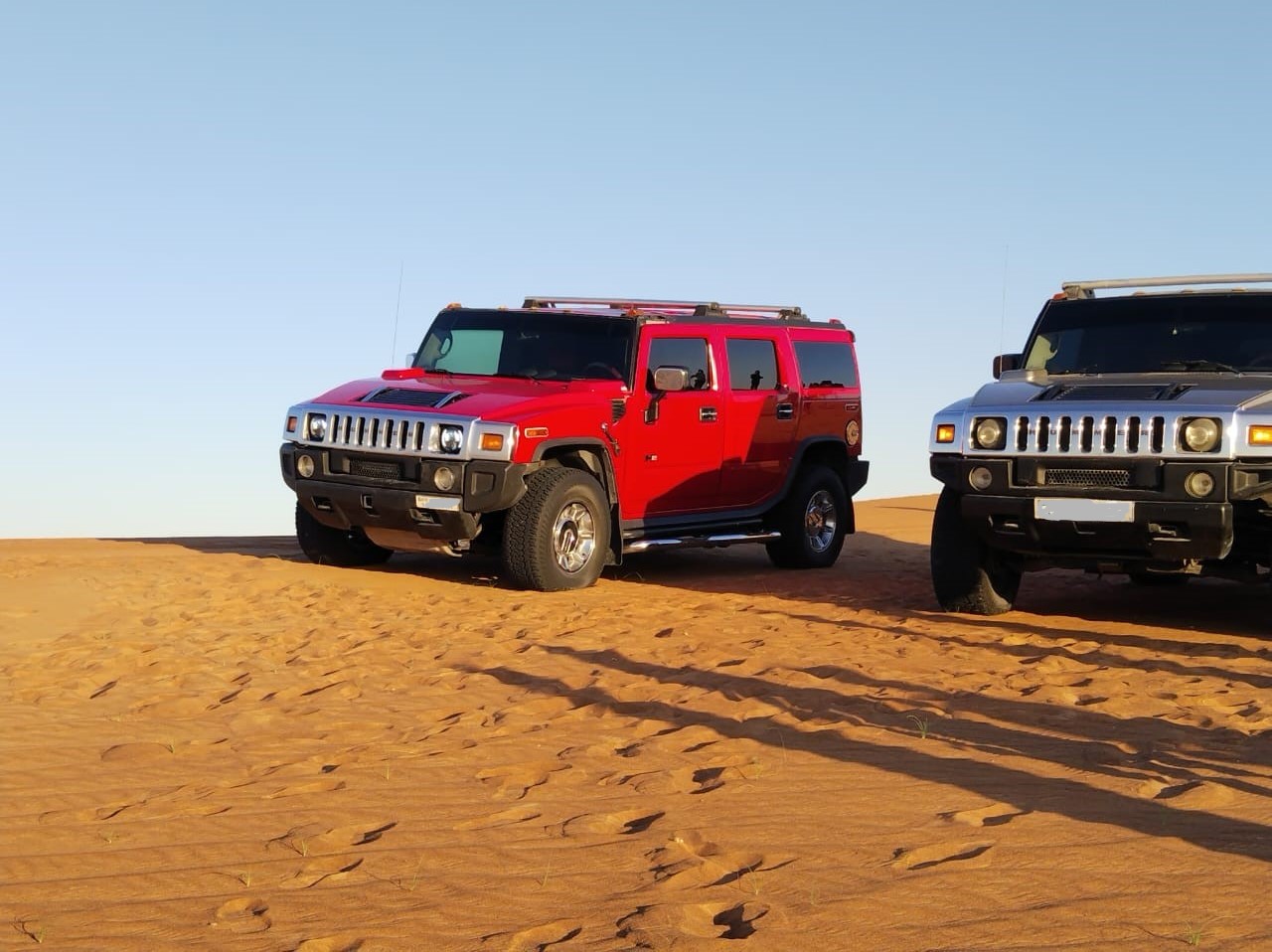 Hummer desert safari Dubai