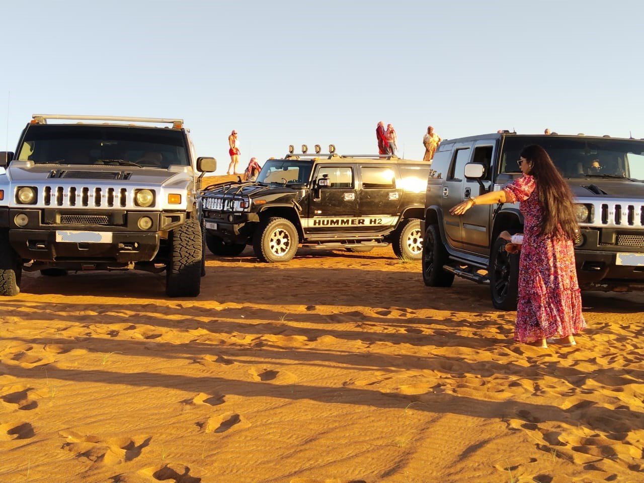 A Journey Of a Hummer Desert Safari in Dubai