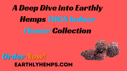Blossoming A Deep Dive into Earthly Hemps THCA Indoor Flower