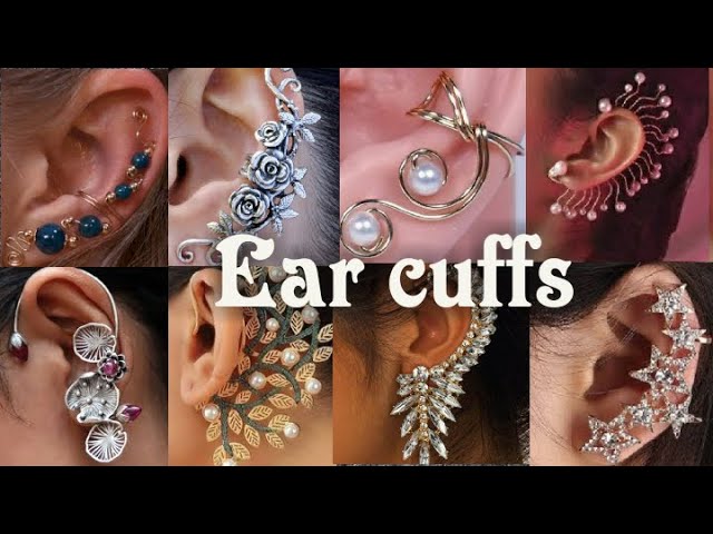 Unveiling the Elegance: How to Wear Trendy Ear Cuff Earrings