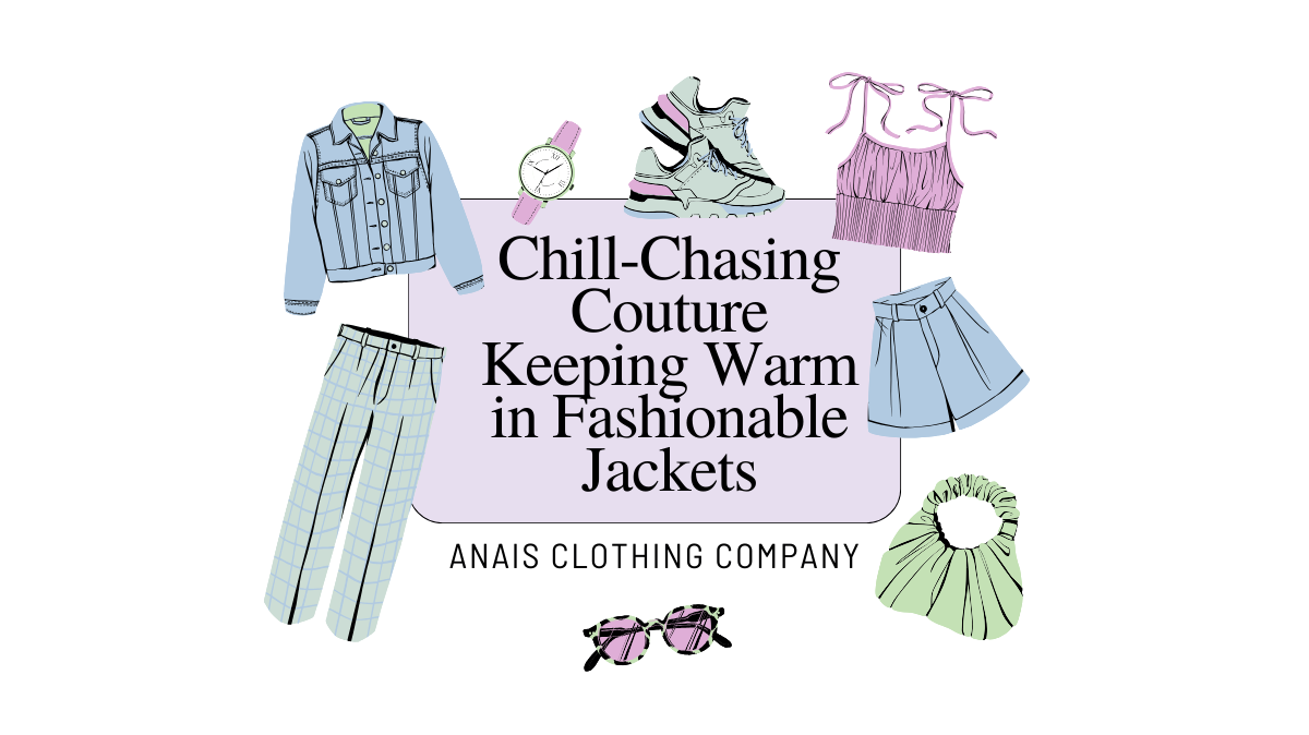 Chill-Chasing Couture Keeping Warm in Fashionable Jackets