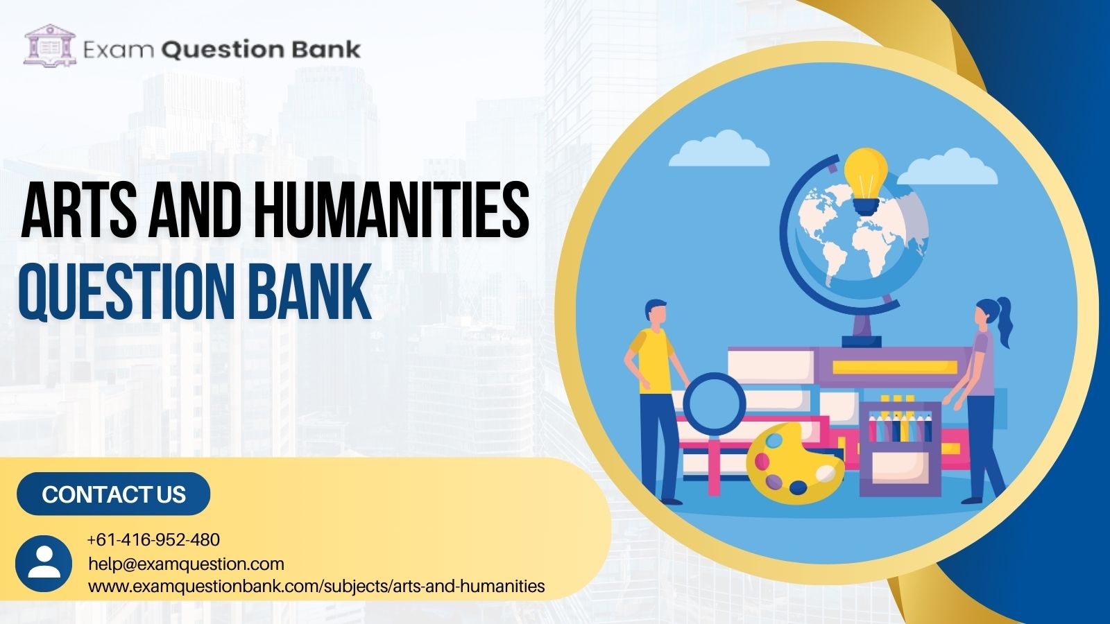 arts and humanities question bank