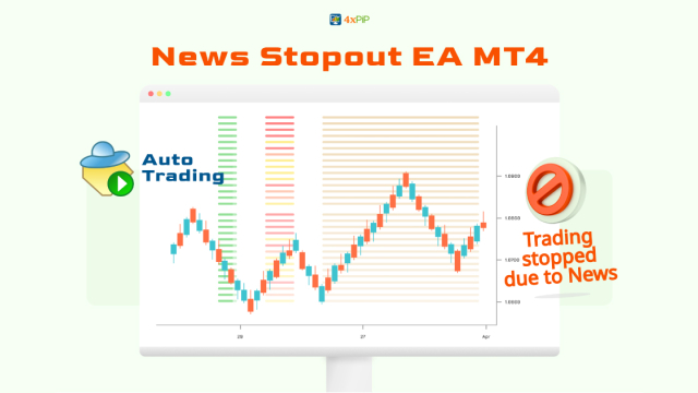 How to set up MT4 News Stopout EA?