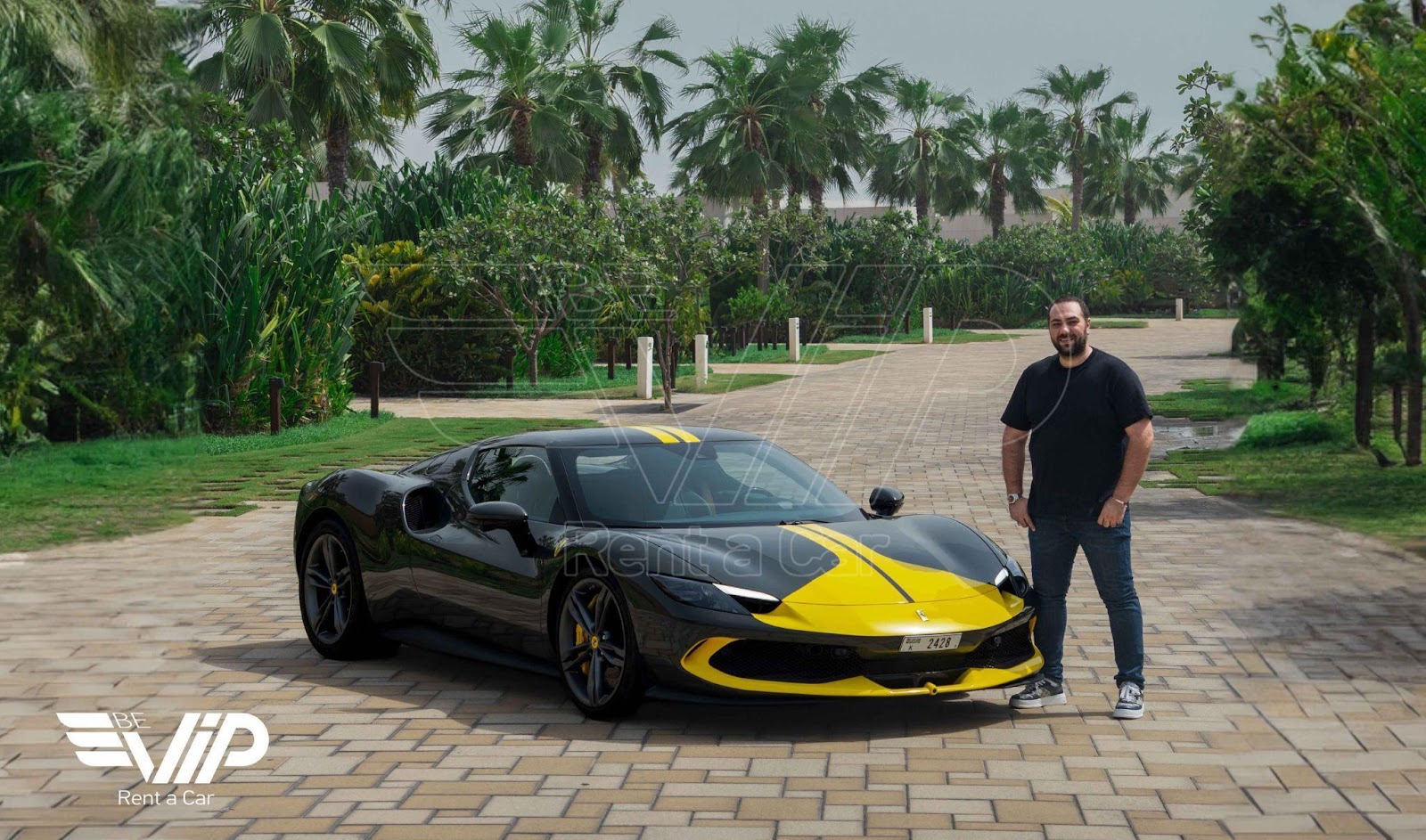 Ferrari for rent in Dubai