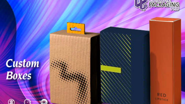Kraft Boxes have Line Exclusive Products