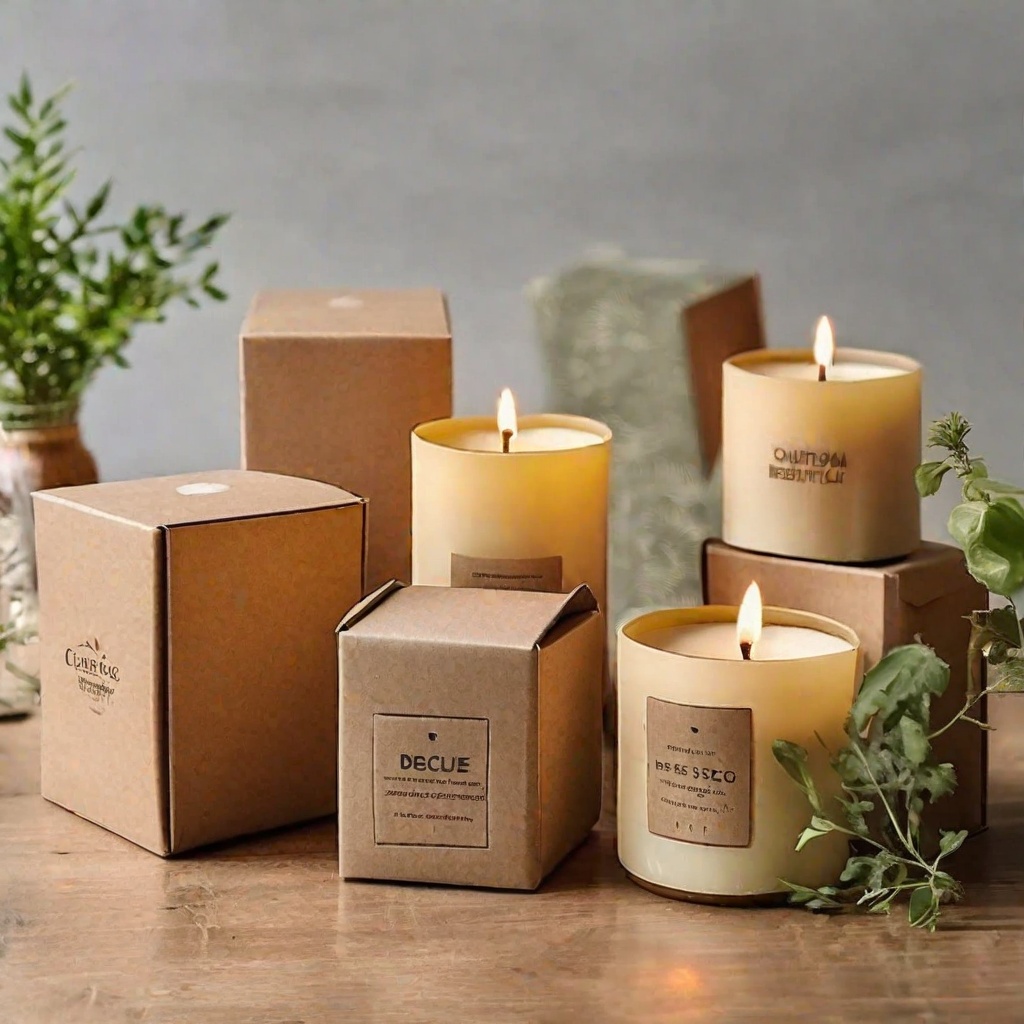 Eco Friendly Candle Boxes