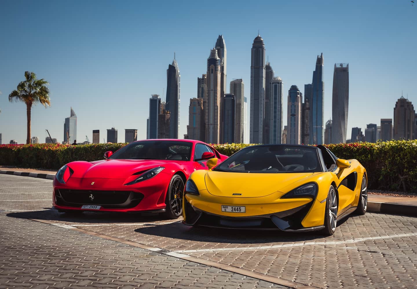 The Best Car Rental Services in Dubai 2024