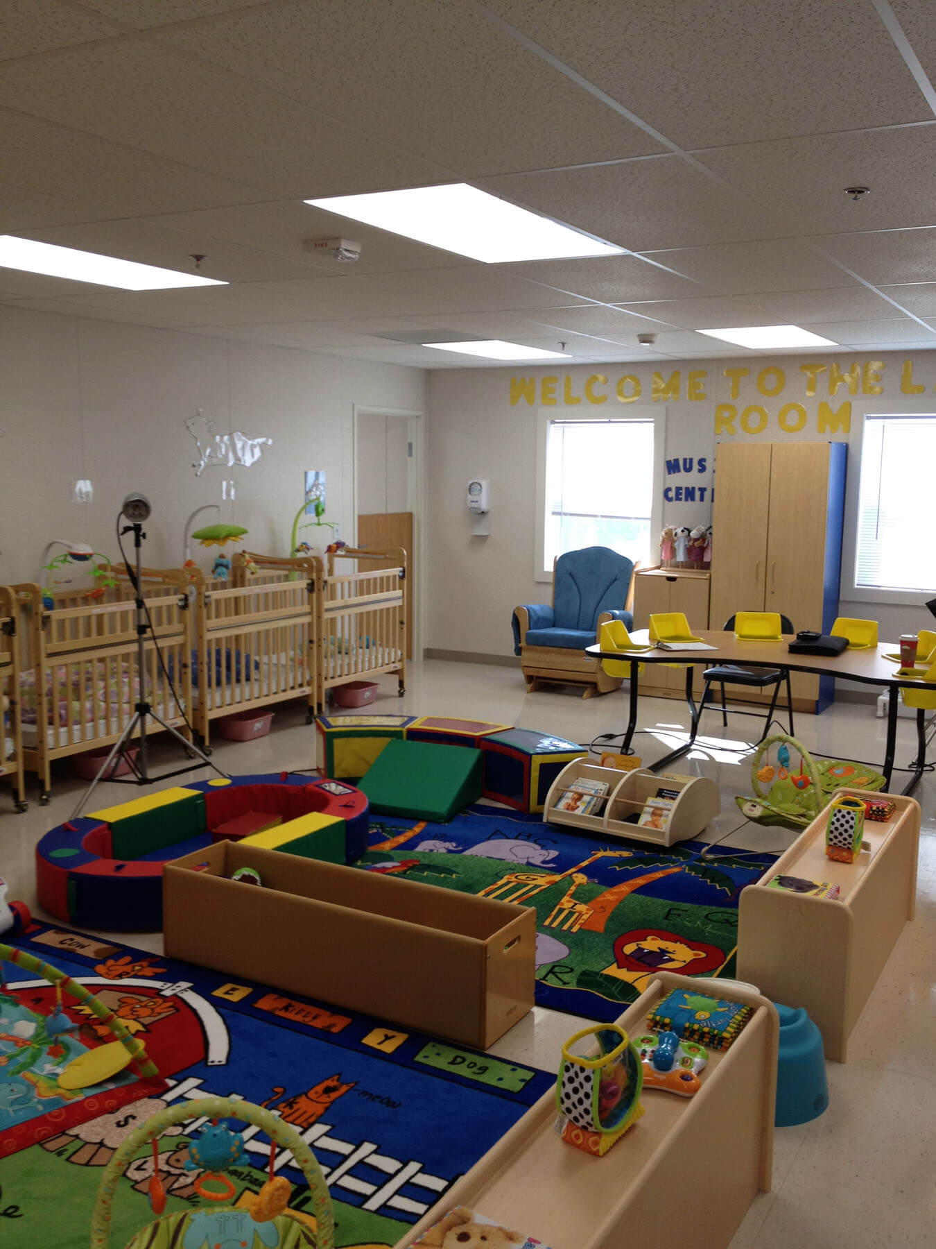 Creating Environments for Learning and Play in Daycares