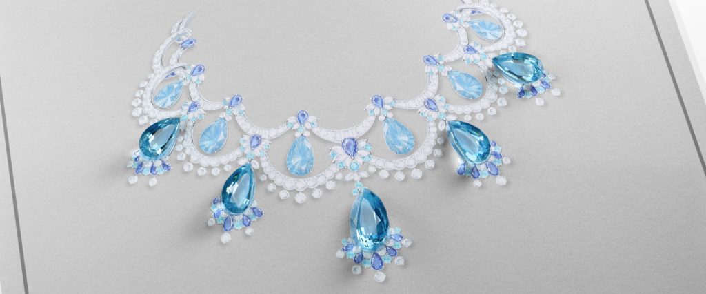 Aquamarine jewelry