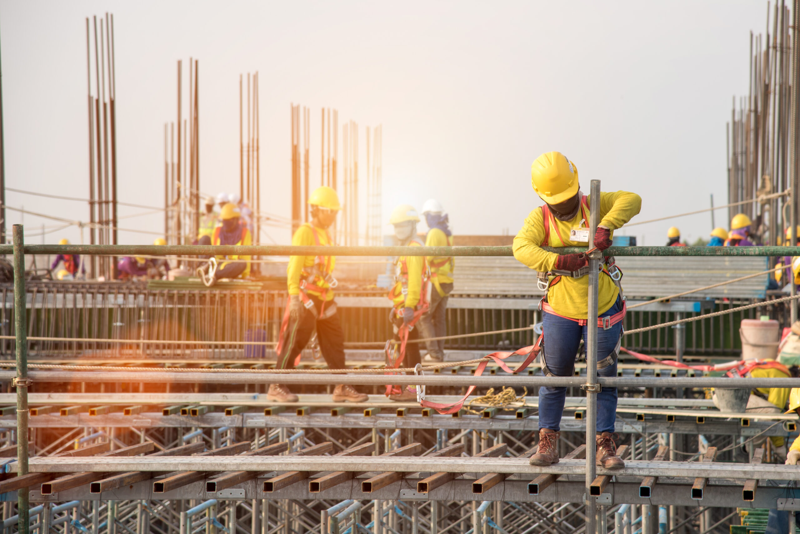 How Tech Integration Enhances Efficiency and Safety in Construction Services