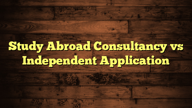 Study Abroad Consultants in Kochi