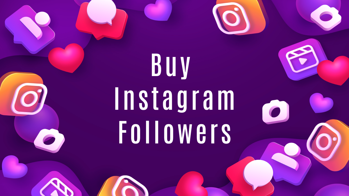 Buy Instagram Followers canada