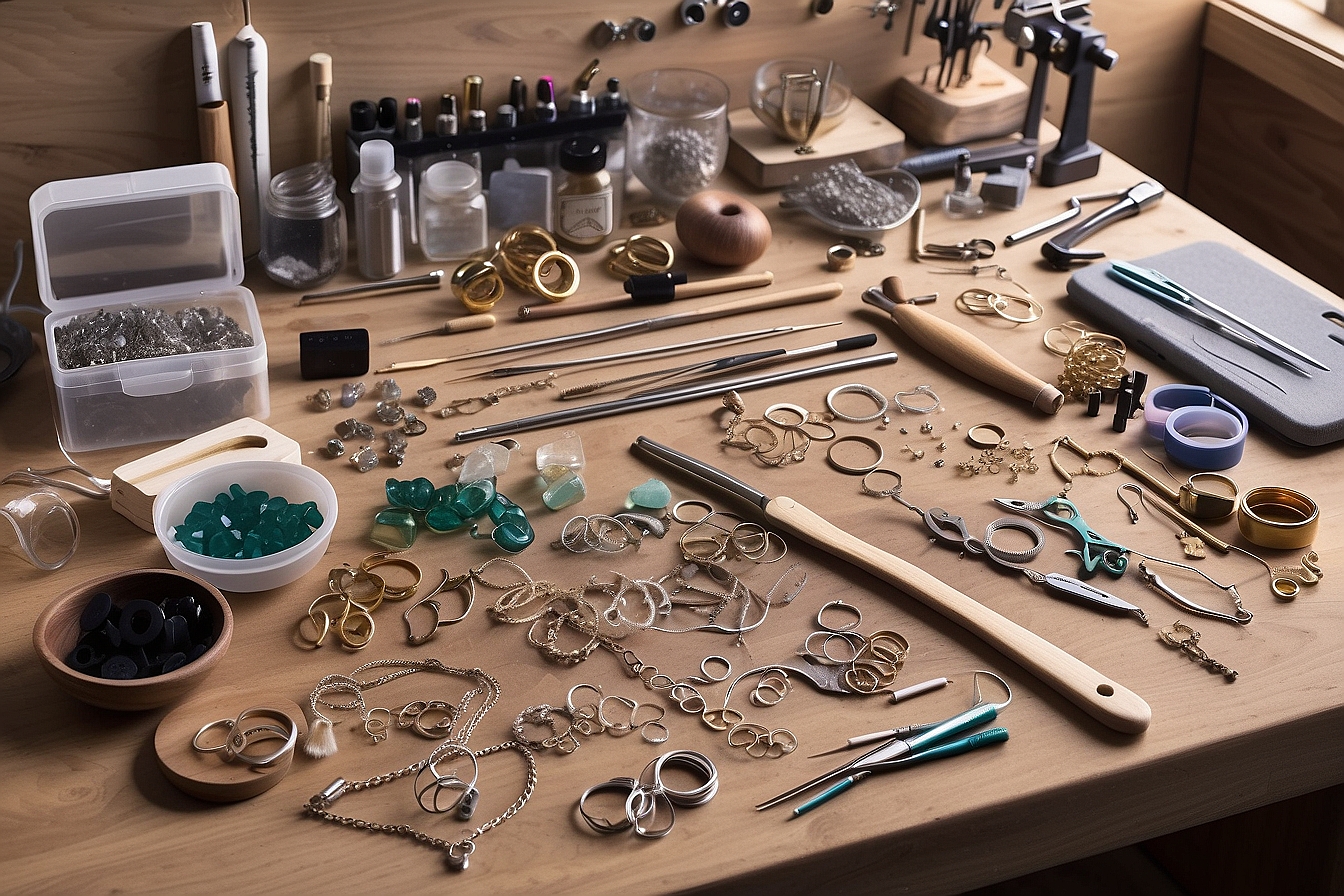 A Guide to Essential Jewelry Making Tools for Jewelry Making