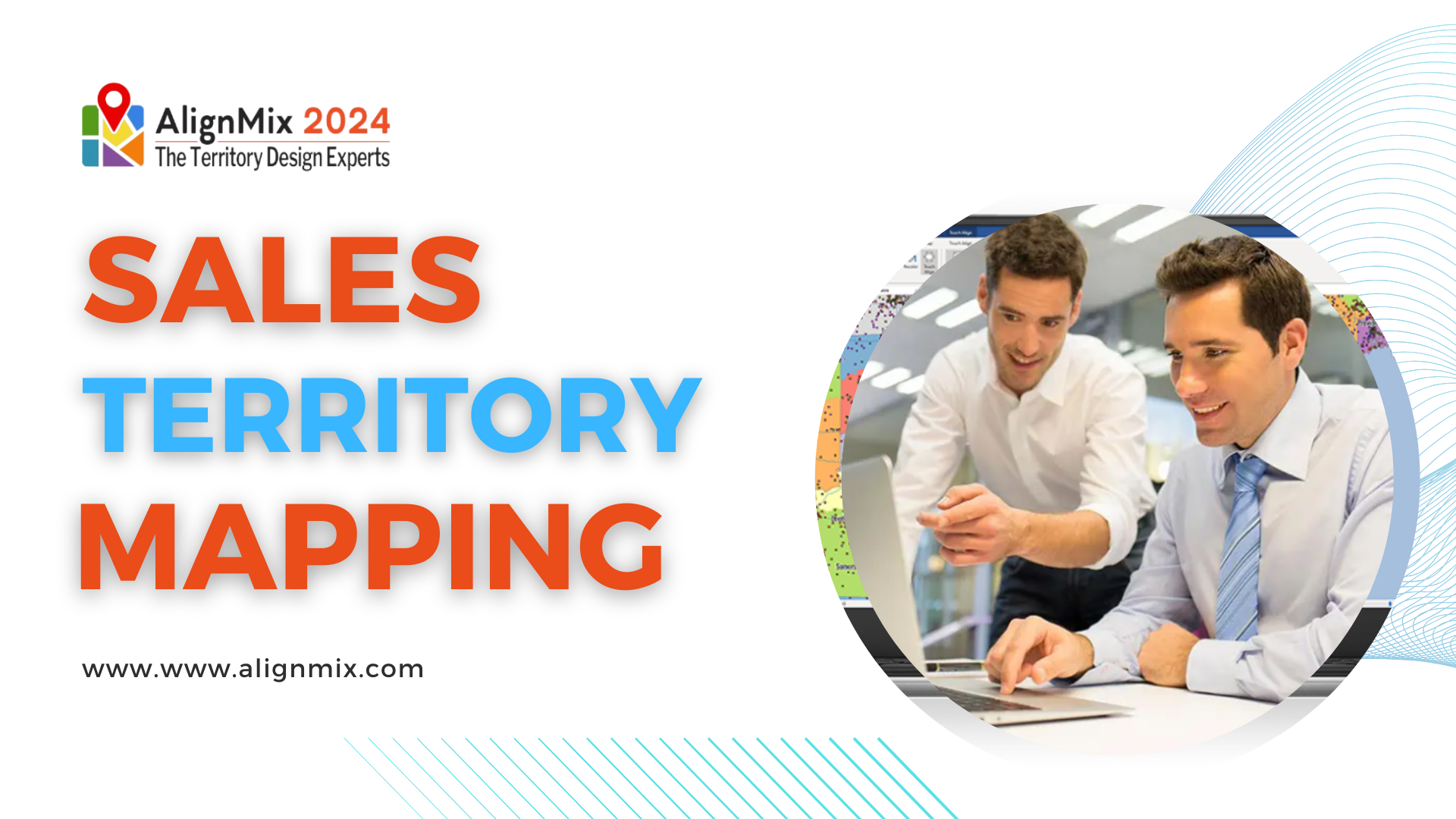 Advantages of Using Territory Mapping Software By AlignMix